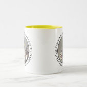 文字が付いているコップのエース ツートーンマグカップ (中央)