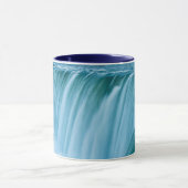 文字が付いているナイアガラ・フォールズ マグカップ (中央)