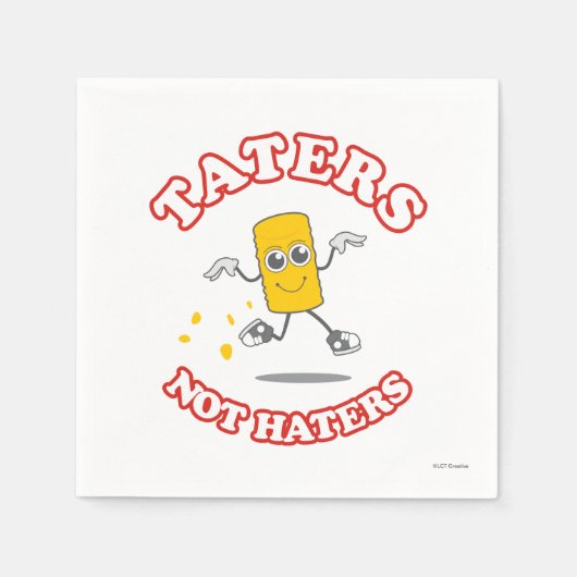 文字が文字ではない スタンダードカクテルナプキン (正面)