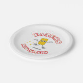 文字が文字ではない ペーパープレート (アングル)