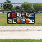 文字とのあなた自身の旗12のイメージを容易に設計して下さい 横断幕 (インサイチュ)