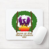 文字との果樹園のロゴ マウスパッド (マウス)