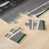 文字とのCong (静かな人) ジグソーパズル (側面)