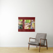 文字と写真を自分で置き換える タペストリー (インサイチュ(横))