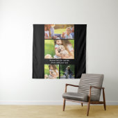 文字と写真を自分で置き換える タペストリー (インサイチュ)