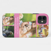 文字と写真を自分で置き換える Case-Mate iPhoneケース (裏面(横))