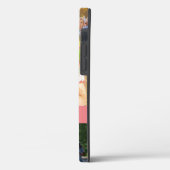 文字と写真を自分で置き換える Case-Mate iPhoneケース (裏面 / 左)