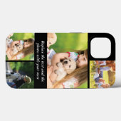 文字と写真を自分で置き換える Case-Mate iPhoneケース (裏面 (横))