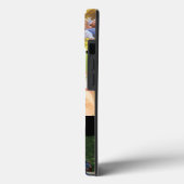 文字と写真を自分で置き換える Case-Mate iPhoneケース (裏面 / 左)