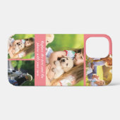 文字と写真を自分で置き換える Case-Mate iPhoneケース (裏面 (横))