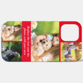 文字と写真を自分で置き換える Case-Mate iPhoneケース (裏面 (横))