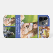 文字と写真を自分で置き換える Case-Mate iPhoneケース (裏面(横))