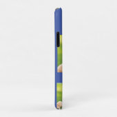 文字と写真を自分で置き換える Case-Mate iPhoneケース (裏面/右)