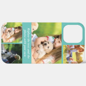 文字と写真を自分で置き換える Case-Mate iPhoneケース (裏面 / 右)