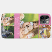 文字と写真を自分で置き換える Case-Mate iPhoneケース (裏面(横))