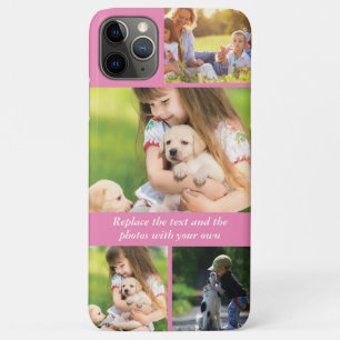 文字と写真を自分で置き換える iPhone 11 PRO MAXケース