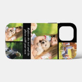 文字と写真を自分で置き換える Case-Mate iPhoneケース (裏面 (横))