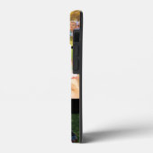 文字と写真を自分で置き換える Case-Mate iPhoneケース (裏面 / 左)