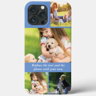 文字と写真を自分で置き換える iPhone 13 PRO MAXケース