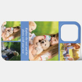 文字と写真を自分で置き換える Case-Mate iPhoneケース (裏面 (横))