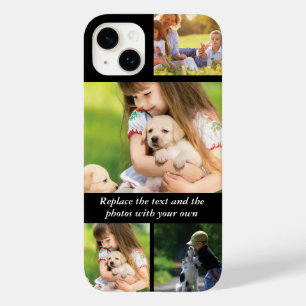 文字と写真を自分で置き換える Case-Mate iPhone 14 PLUSケース
