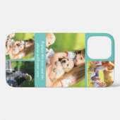 文字と写真を自分で置き換える Case-Mate iPhoneケース (裏面 (横))