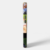 文字と写真を自分で置き換える Case-Mate iPhoneケース (裏面 / 左)