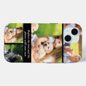 文字と写真を自分で置き換える Case-Mate iPhoneケース (裏面 (横))