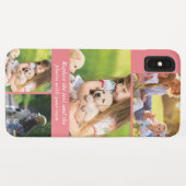 文字と写真を自分で置き換える Case-Mate iPhoneケース (裏面(横))