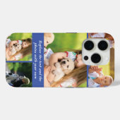 文字と写真を自分で置き換える Case-Mate iPhoneケース (裏面 (横))