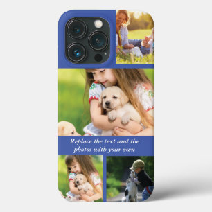 文字と写真を自分で置き換える iPhone 13 PROケース