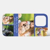 文字と写真を自分で置き換える Case-Mate iPhoneケース (裏面 (横))