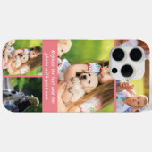 文字と写真を自分で置き換える Case-Mate iPhoneケース (裏面 (横))