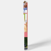 文字と写真を自分で置き換える Case-Mate iPhoneケース (裏面 / 左)