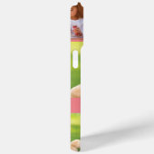 文字と写真を自分で置き換える Case-Mate iPhoneケース (裏面 / 右)