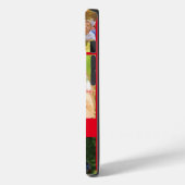 文字と写真を自分で置き換える Case-Mate iPhoneケース (裏面 / 左)