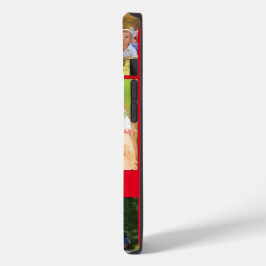 文字と写真を自分で置き換える Case-Mate iPhoneケース (裏面 / 左)