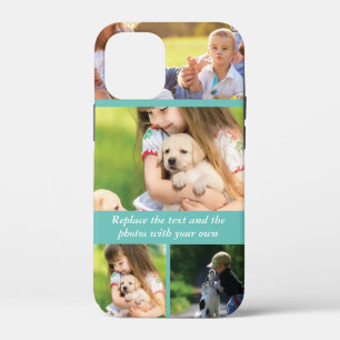 文字と写真を自分で置き換える iPhone 12 MINI ケース