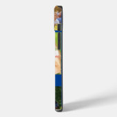 文字と写真を自分で置き換える Case-Mate iPhoneケース (裏面 / 左)