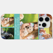 文字と写真を自分で置き換える Case-Mate iPhoneケース (裏面 (横))