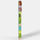 文字と写真を自分で置き換える Case-Mate iPhoneケース (裏面 / 右)