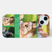 文字と写真を自分で置き換える Case-Mate iPhoneケース (裏面 (横))