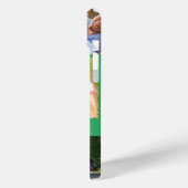 文字と写真を自分で置き換える Case-Mate iPhoneケース (裏面 / 左)