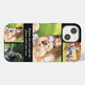 文字と写真を自分で置き換える iPhoneケース (裏面横)