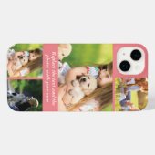 文字と写真を自分で置き換える iPhoneケース (裏面横)