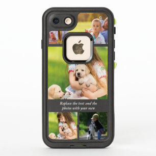 文字と写真を自分で置き換える