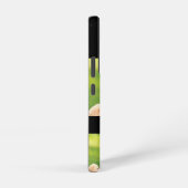 文字と写真を自分で置き換える SAMSUNG GALAXYケース (右側面)