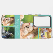 文字と写真を自分で置き換える SAMSUNG GALAXYケース (左側面)