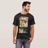 文字と写真を自分で置き換える Tシャツ (正面フル)