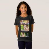 文字と写真を自分で置き換える Tシャツ (正面フル)